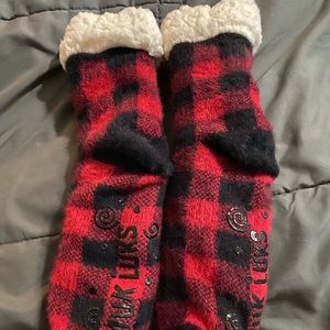 Cozy slipper socks